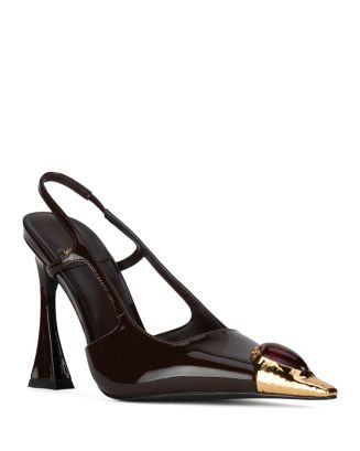 Jeffrey Campbell Women's Sorcerer Leather Slingback Pumps    | Bloomingdale's Shoes | Bloomingdale's (US)