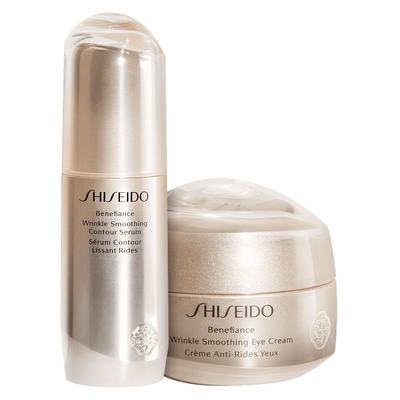 Kit Shiseido Benefiance Wrinkle Duo (2 Produtos) | Beleza Na Web (BR)