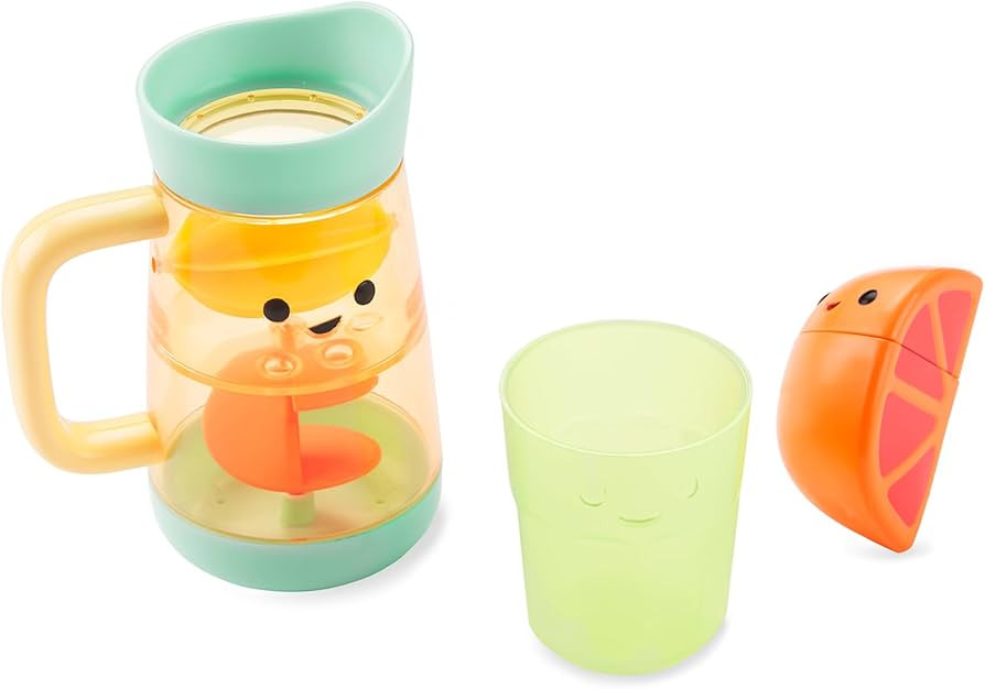Skip Hop Baby Bath Toy Tub-to-Table Café Swirl & Splash Lemonade Set Bathtub Sensory Development... | Amazon (US)