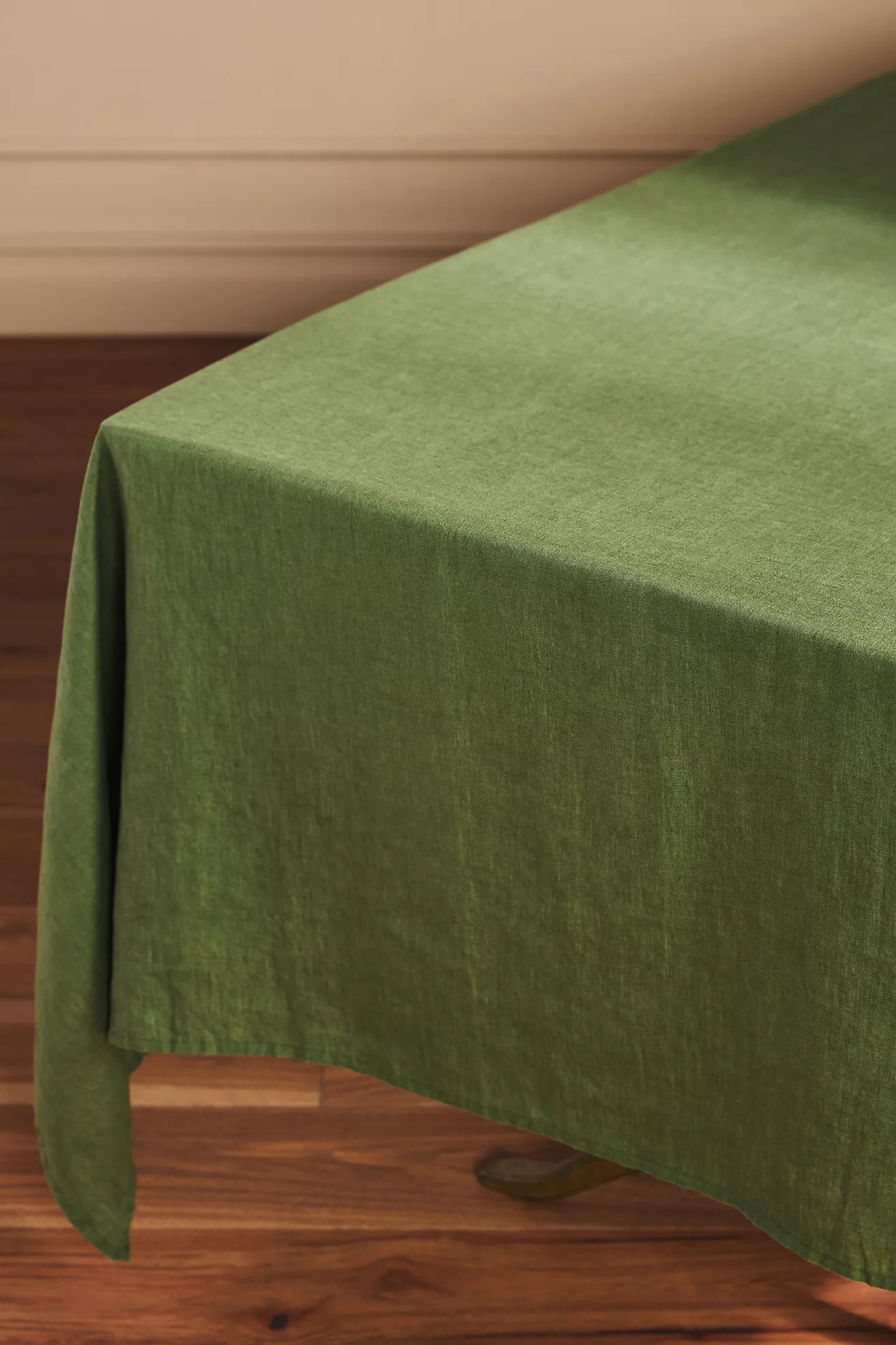 Bed Threads Linen Tablecloth | Anthropologie (US)