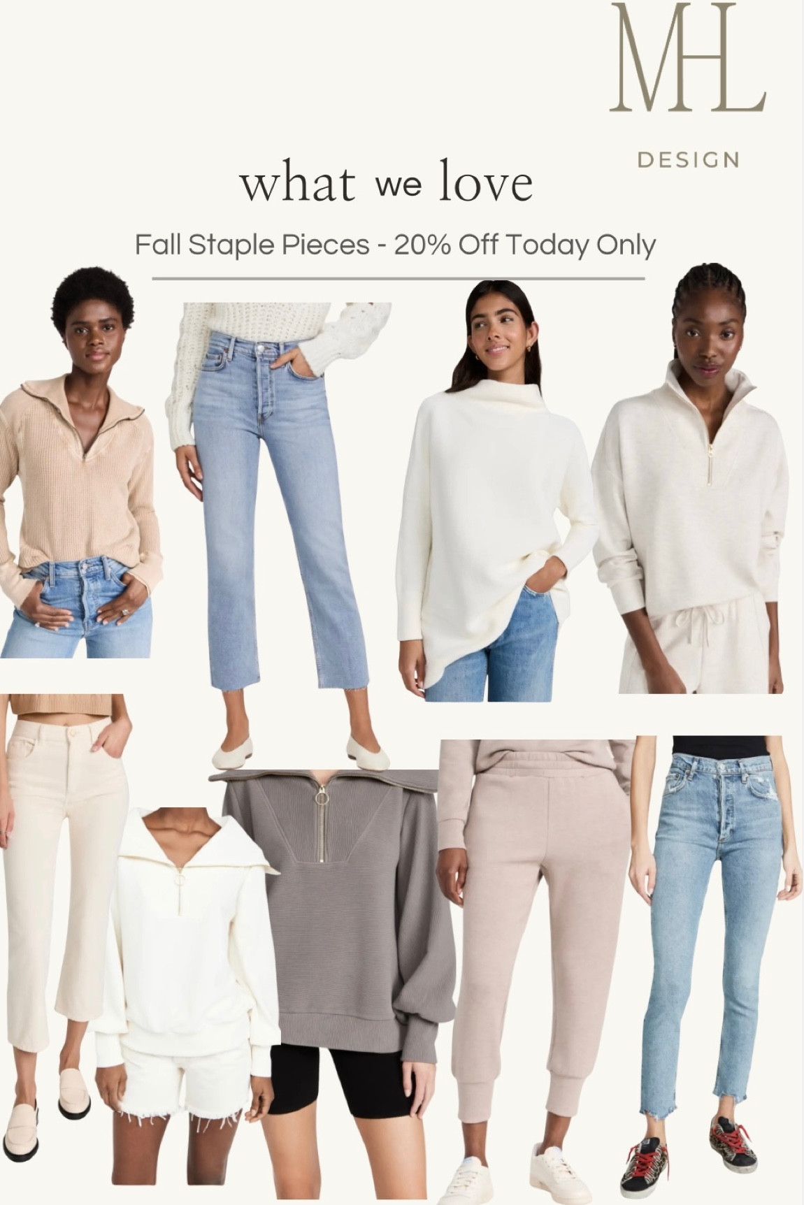 Fall outfit, sweater, joggers, denim, shopbop sale

#LTKSeasonal #LTKstyletip #LTKsalealert