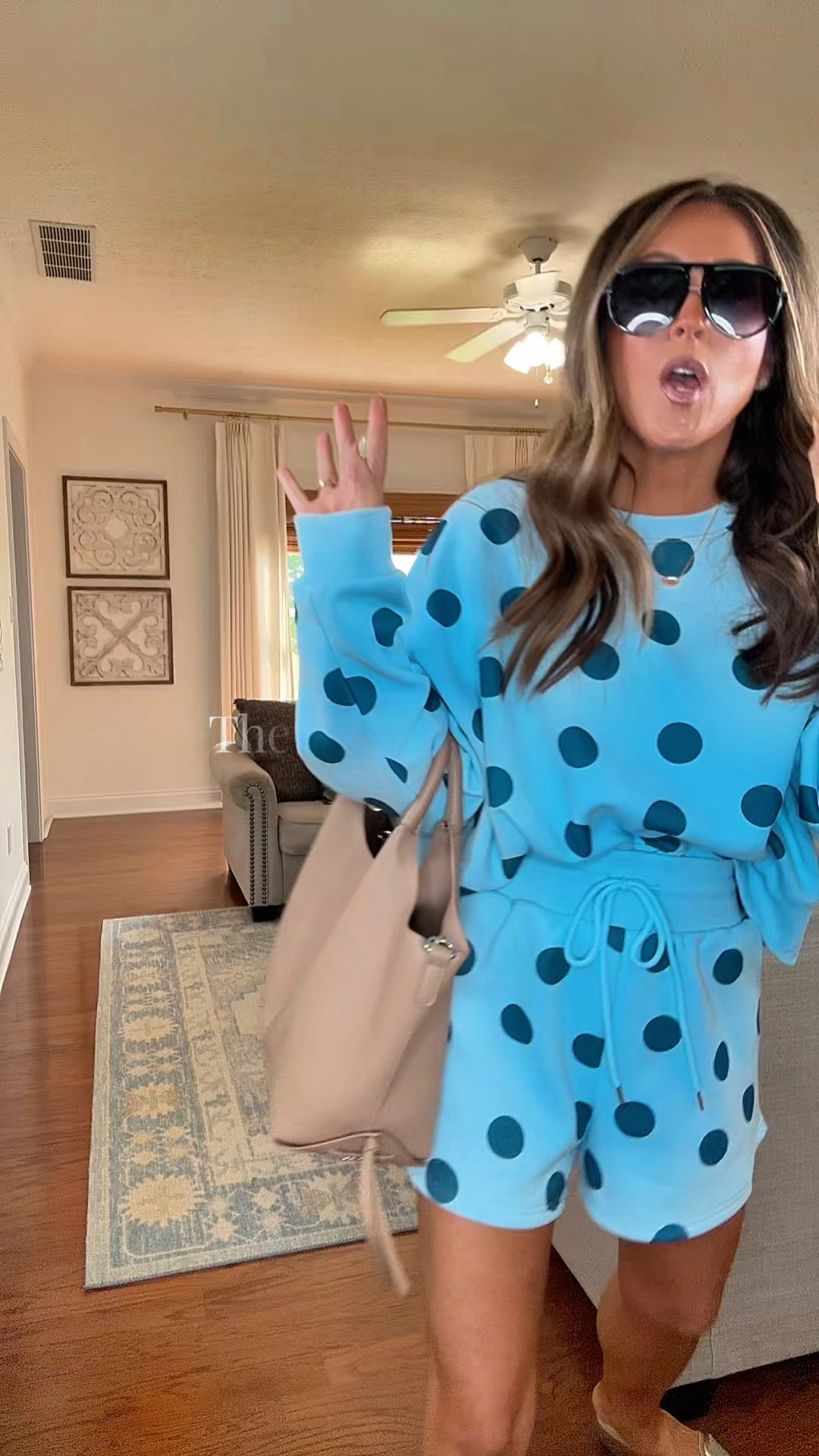The Cutest Mom & Teen Matching Sweatshirt 💙

Okay this sweatshirt is one of those pieces both me AND my girls are reaching for 🙌

It’s oversized (I’m in a S/M), super comfy, and the polka dots just make it feel a little more fun and put together 💙

Perfect for busy days, errands, or just that cute casual look we all love ✨

oversized sweatshirt outfit
mom teen outfits
casual comfy style

#momstyle
#casualoutfit
@Poppy&Pine 

#LTKmomlife #LTKMothersDay #LTKTravel