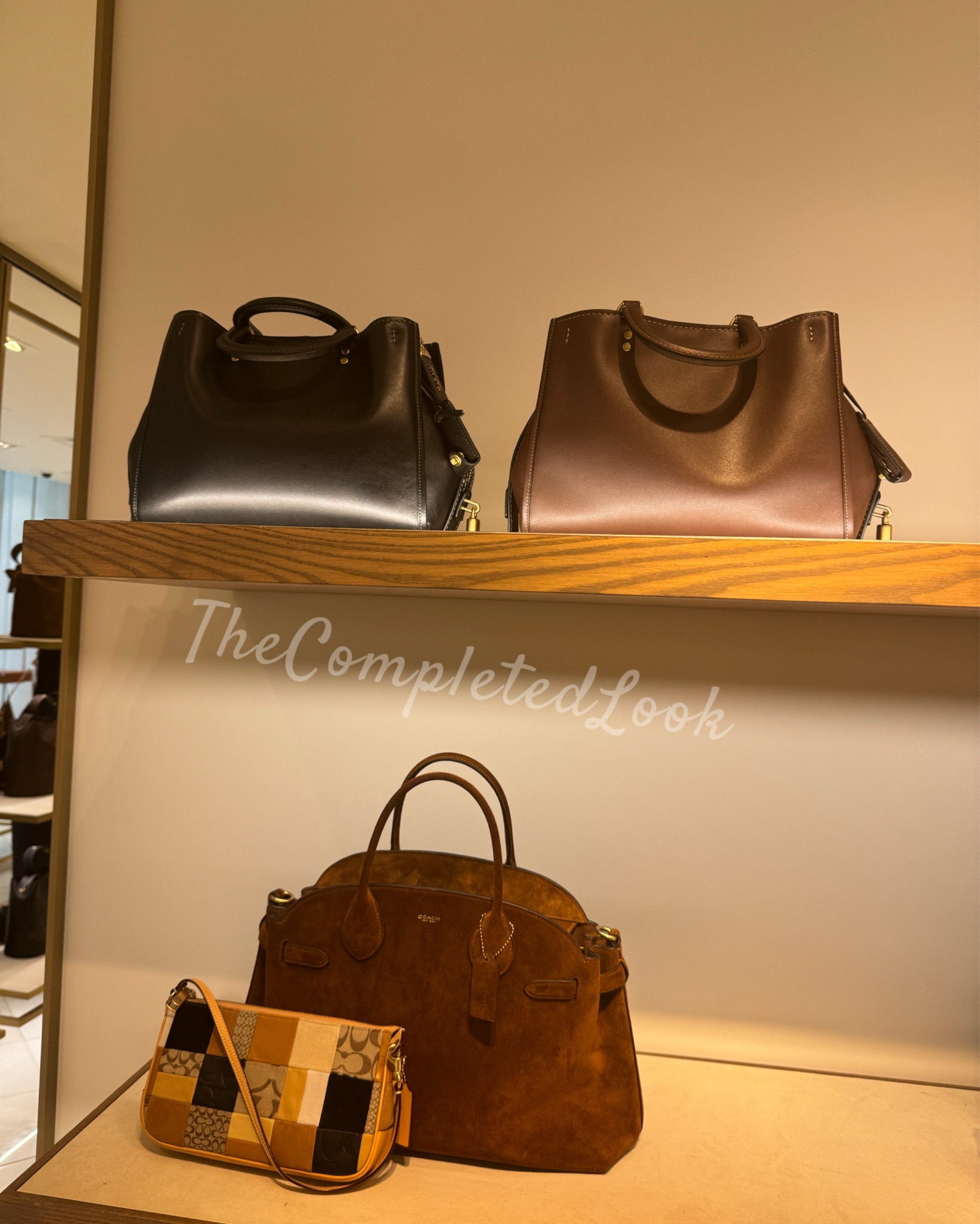 Coach rogue !! #coachbag #coachrogue #coachempire 