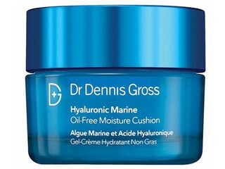 Dr. Dennis Gross Skincare Hyaluronic Marine Oil-Free Moisture Cushion | LovelySkin