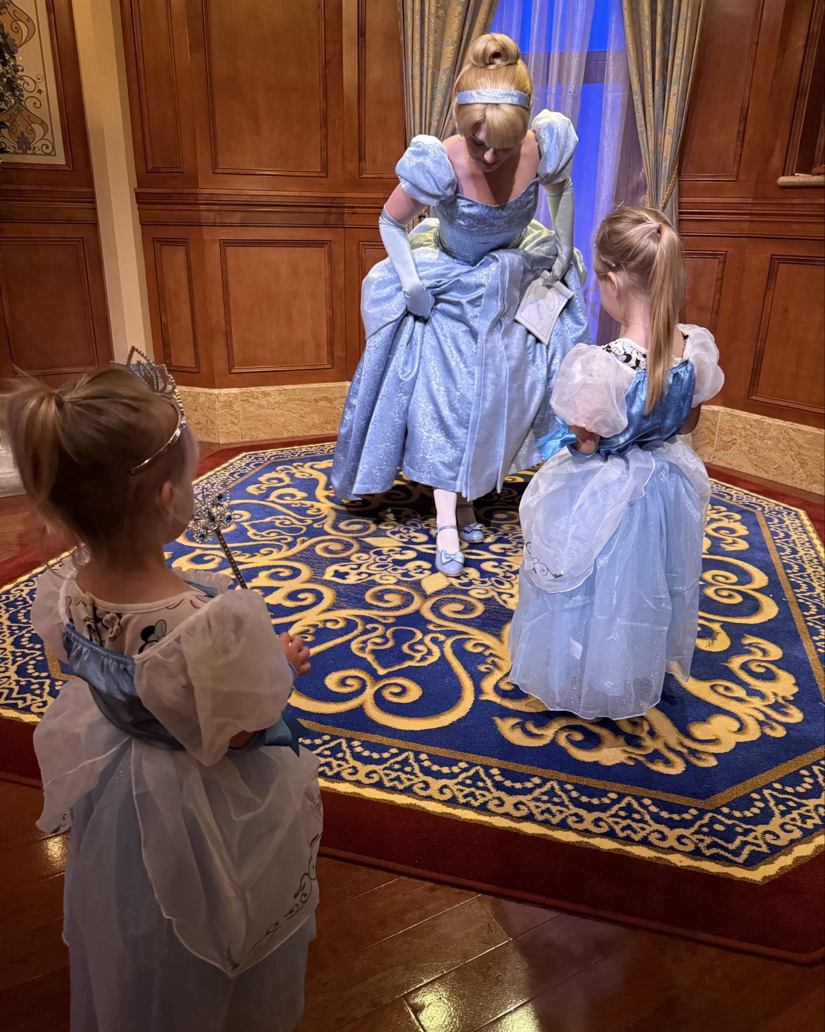 The girls felt so special that they matched✨Cinderella✨these girls’ dresses are stunning

#LTKTravel #LTKKids