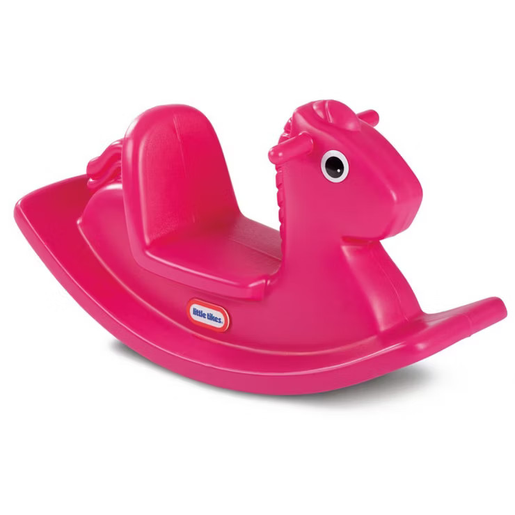 Little Tikes Rocking Horse Magenta | Target