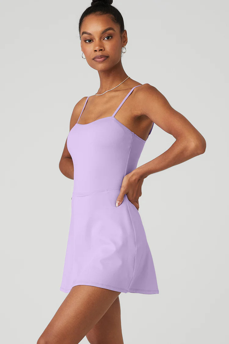 Alosoft Courtside Tennis Dress | Alo Yoga (US)