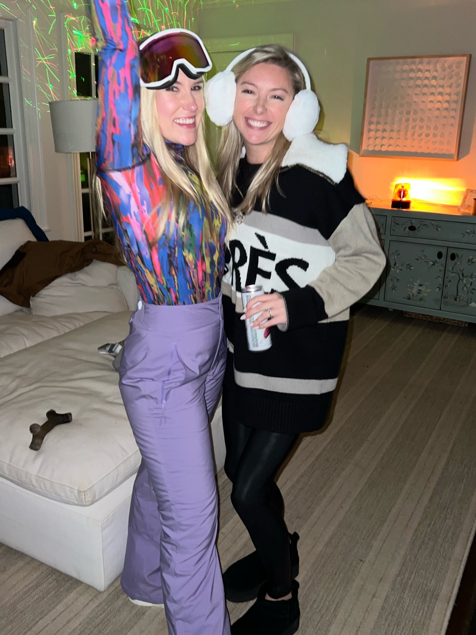 This aprés ski sweater is back in stock 🤍 so cute for ski & holiday season

#LTKHoliday #LTKStyleTip #LTKSeasonal