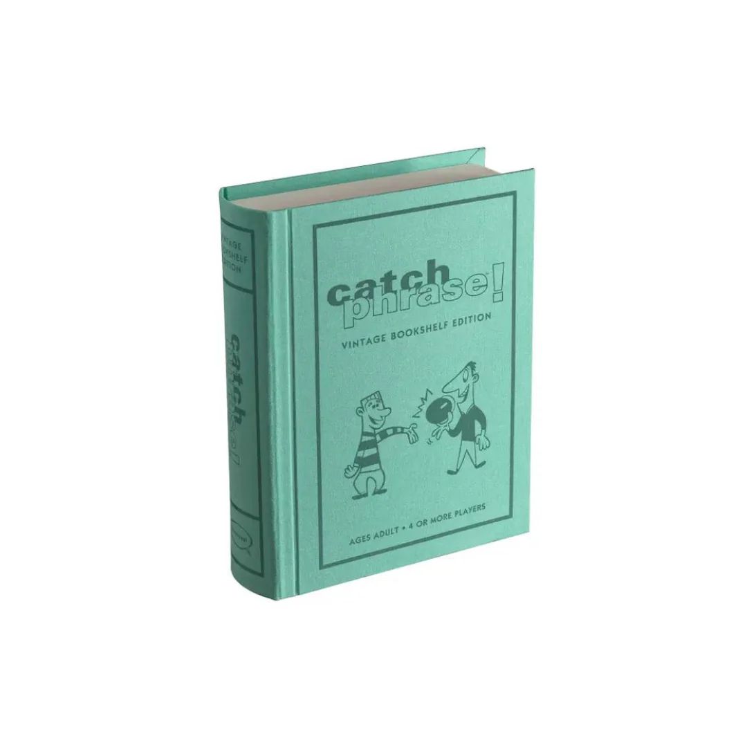 Catch Phrase Vintage Bookshelf Edition | Pink Antlers
