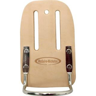 McGuire-Nicholas 3.5 in. Leather Hammer Holder 4DM-439 - The Home Depot | The Home Depot