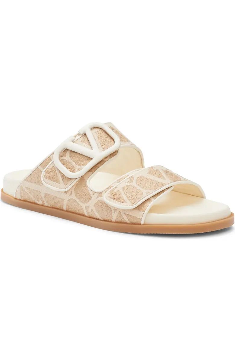 VLOGO Toile Iconographe Slide Sandal (Women) | Nordstrom