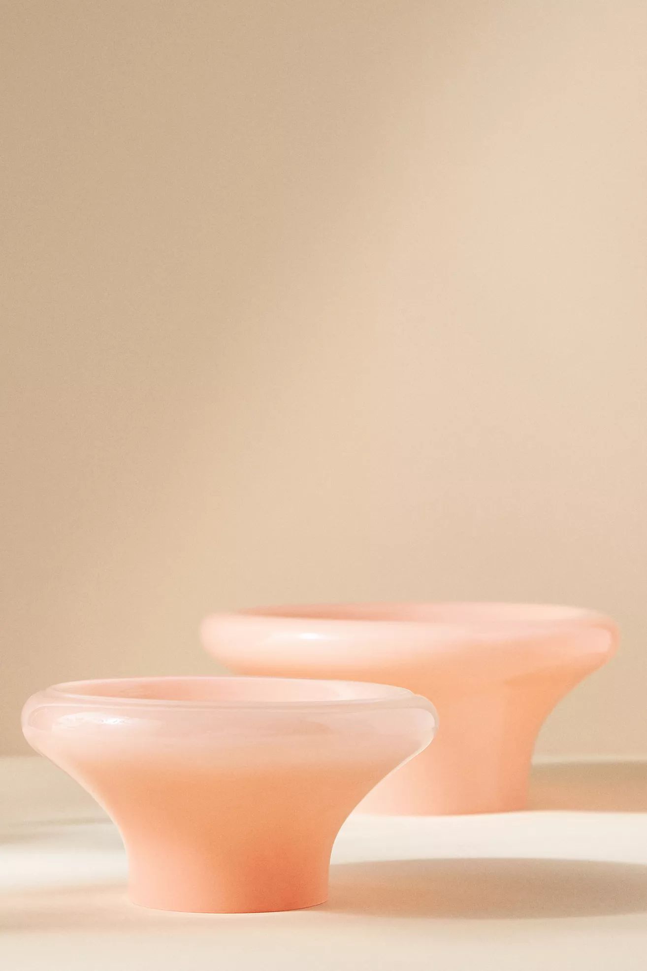 Pink Glass Decorative Bowl | Anthropologie (US)