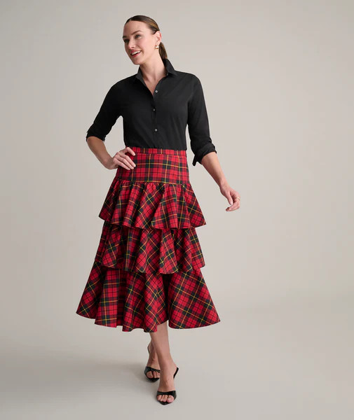 Plaid Gretel Skirt | UNTUCKit (US)