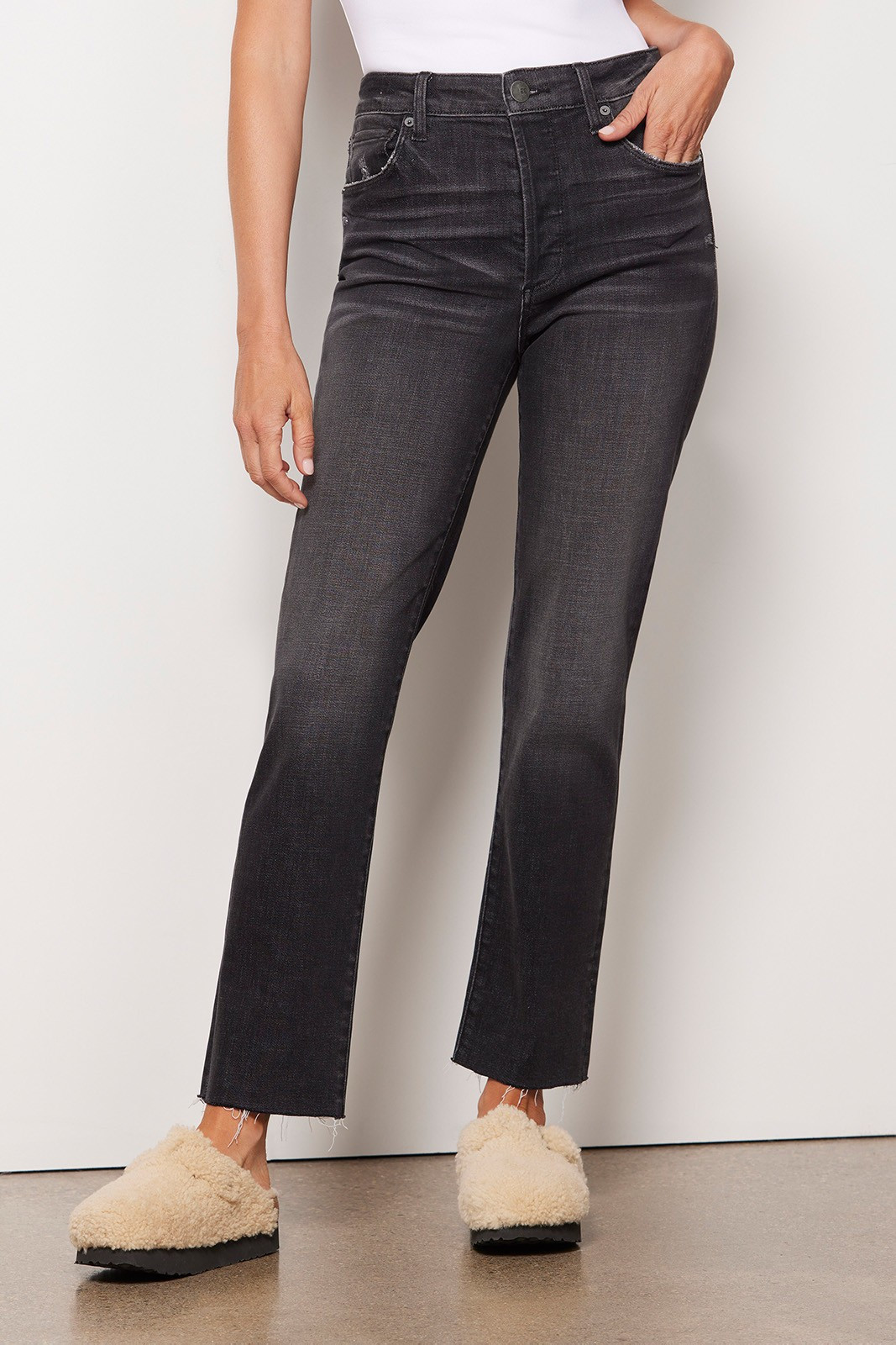 EVEREVE High Rise EVER Straight Jean | EVEREVE | Evereve