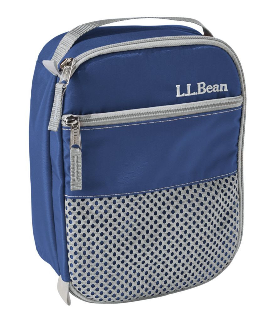 Insulated Lunch Box Royal, Nylon L. L.Bean | L.L. Bean