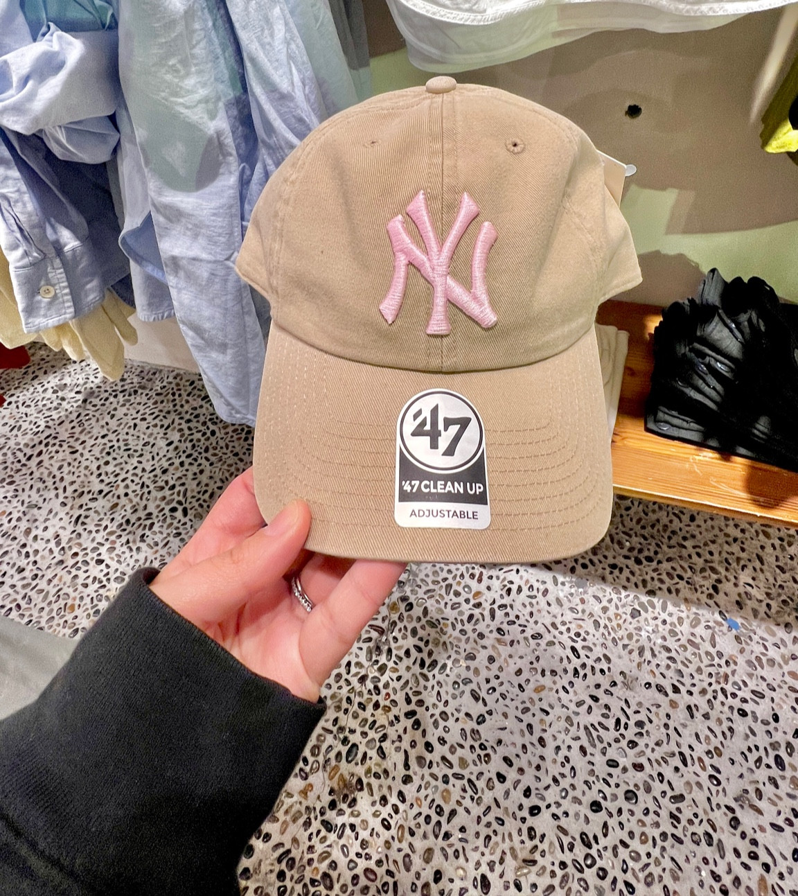 '47 NY Baseball Cap at Anthropologie 

comes in many colors 

#LTKActive #LTKStyleTip #LTKFindsUnder50