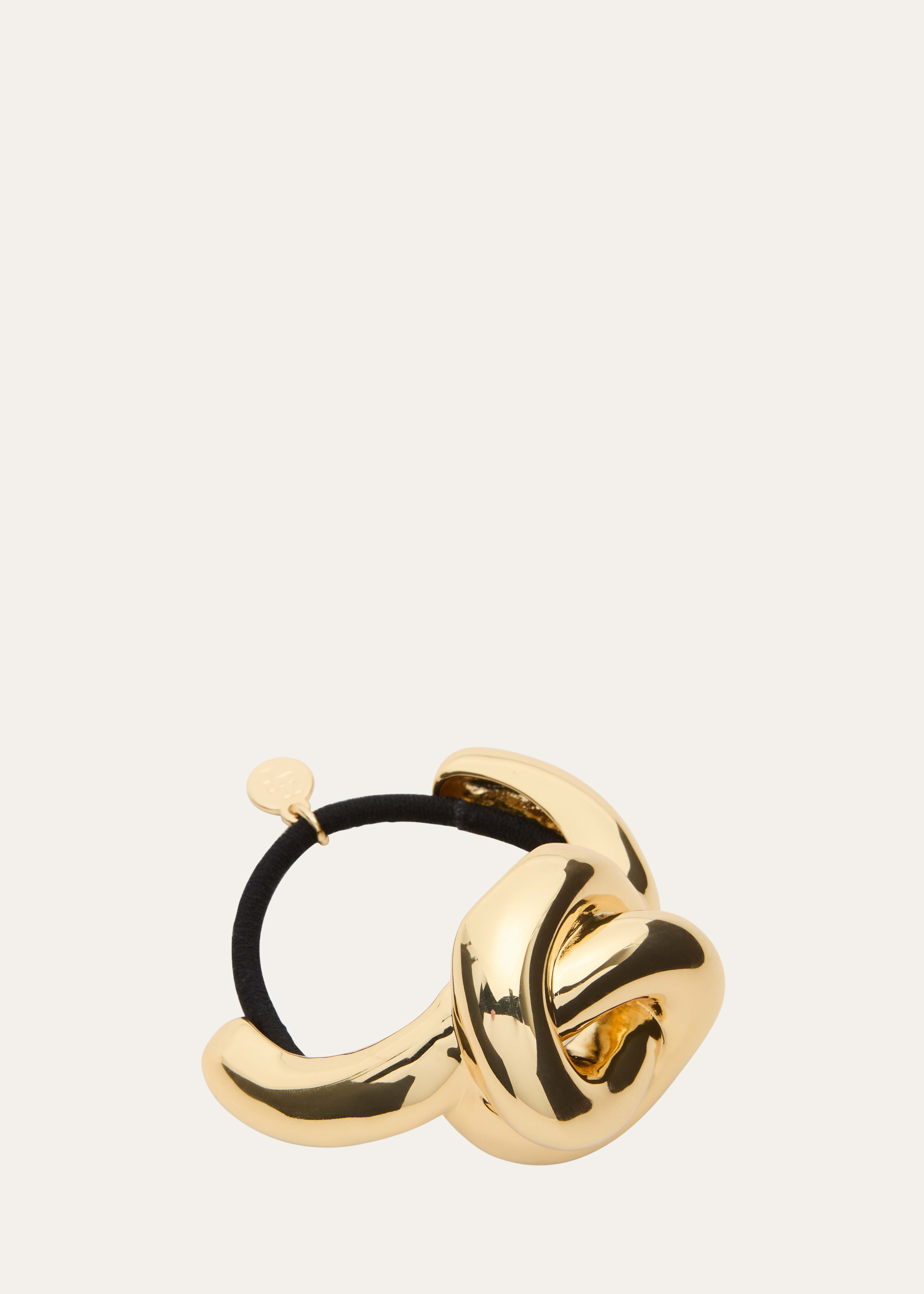 Glossy Knot Pony Cuff | Bergdorf Goodman