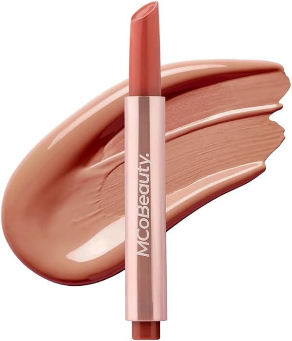 MCoBeauty Lip Plump 4-in-1 Hydrating Lacquer Lucy Candy Pink - Tinted Lip Balm Plumper with Shea ... | Amazon (US)