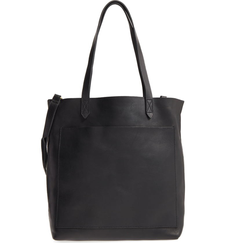 Madewell Medium Leather Transport Tote | Nordstrom | Nordstrom