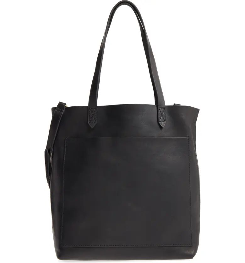 Madewell Medium Leather Transport Tote | Nordstrom | Nordstrom