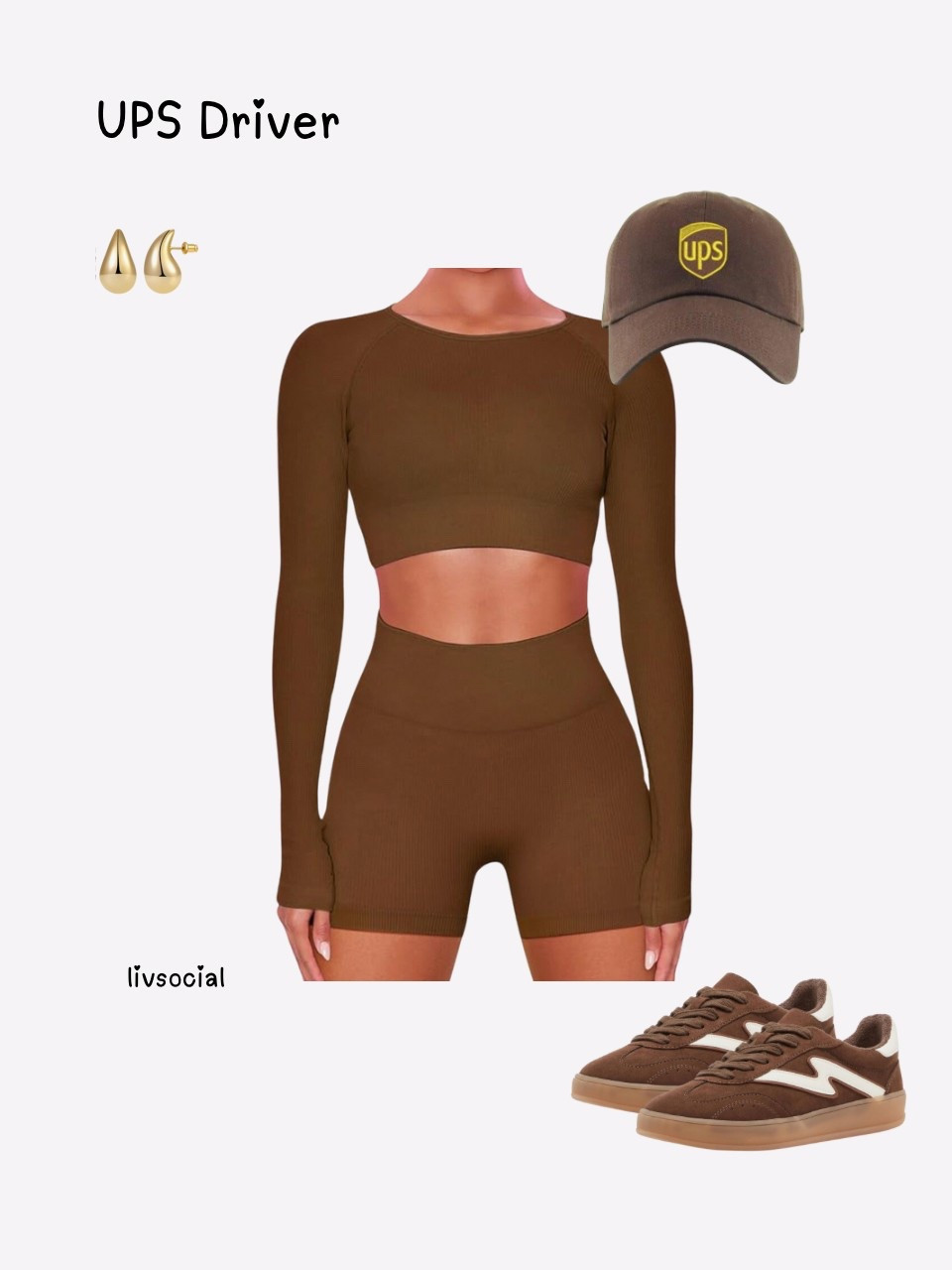 Easy Halloween Costume Idea - UPS driver 

#halloween #halloweencostume

#LTKSeasonal #LTKautumn