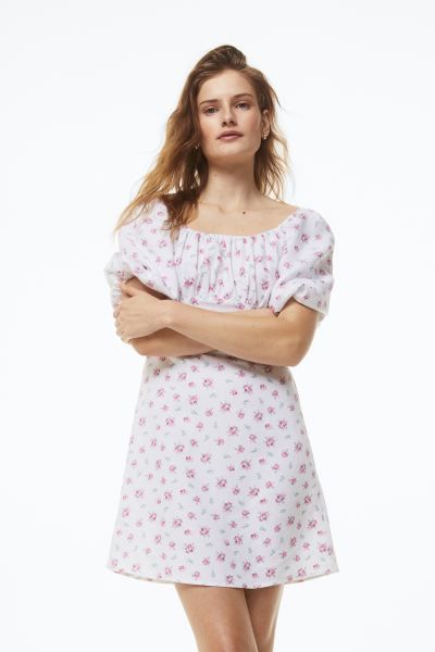 Puff-sleeved Dress | H&M (US)