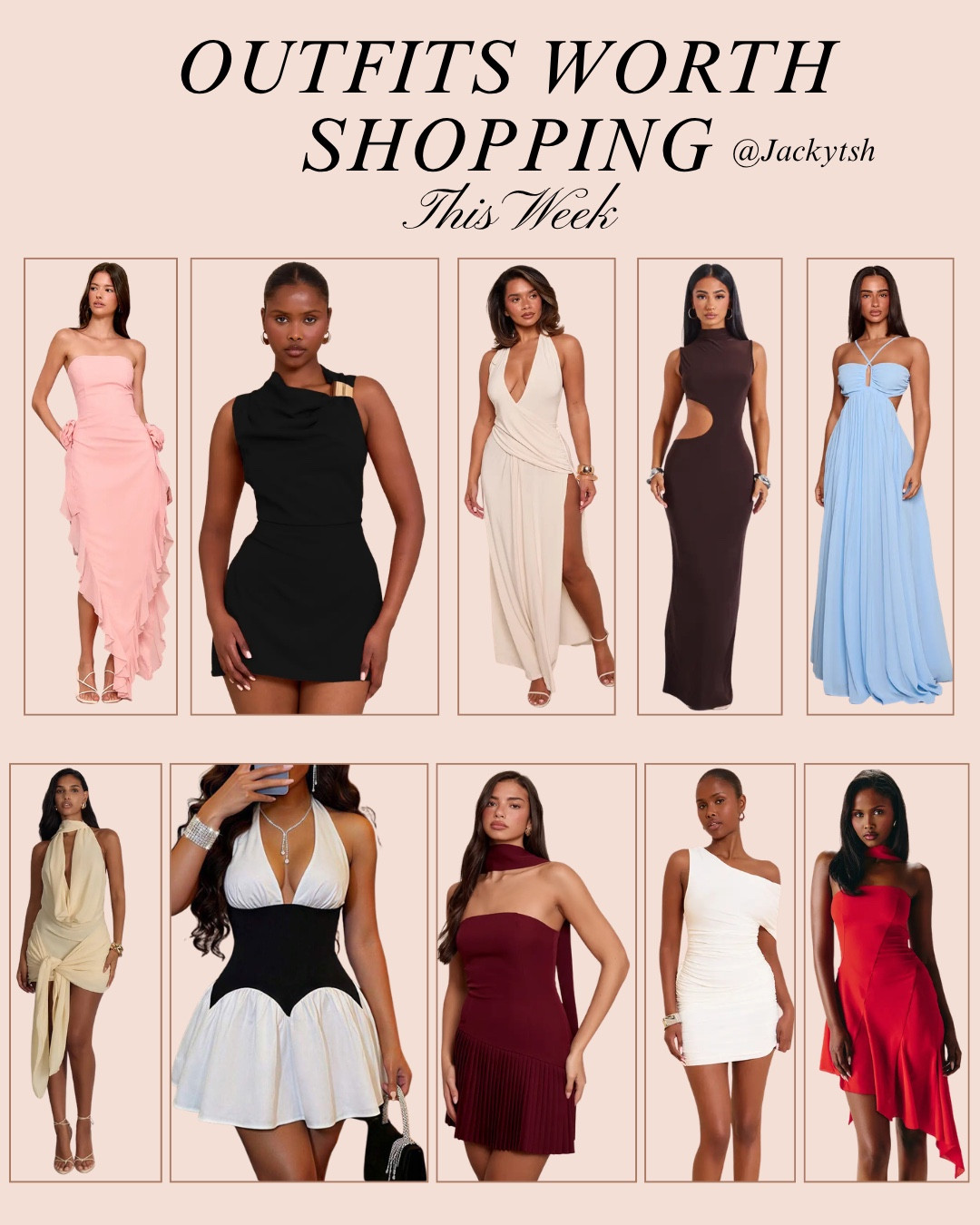 I found 10 summer dresses worth shopping this week and I had to share! 

##LTKstyletip #LTKSeasonal #LTKparties #LTKwedding #vacationoutfit

#LTKootd #LTKgrwm #LTKMidsize