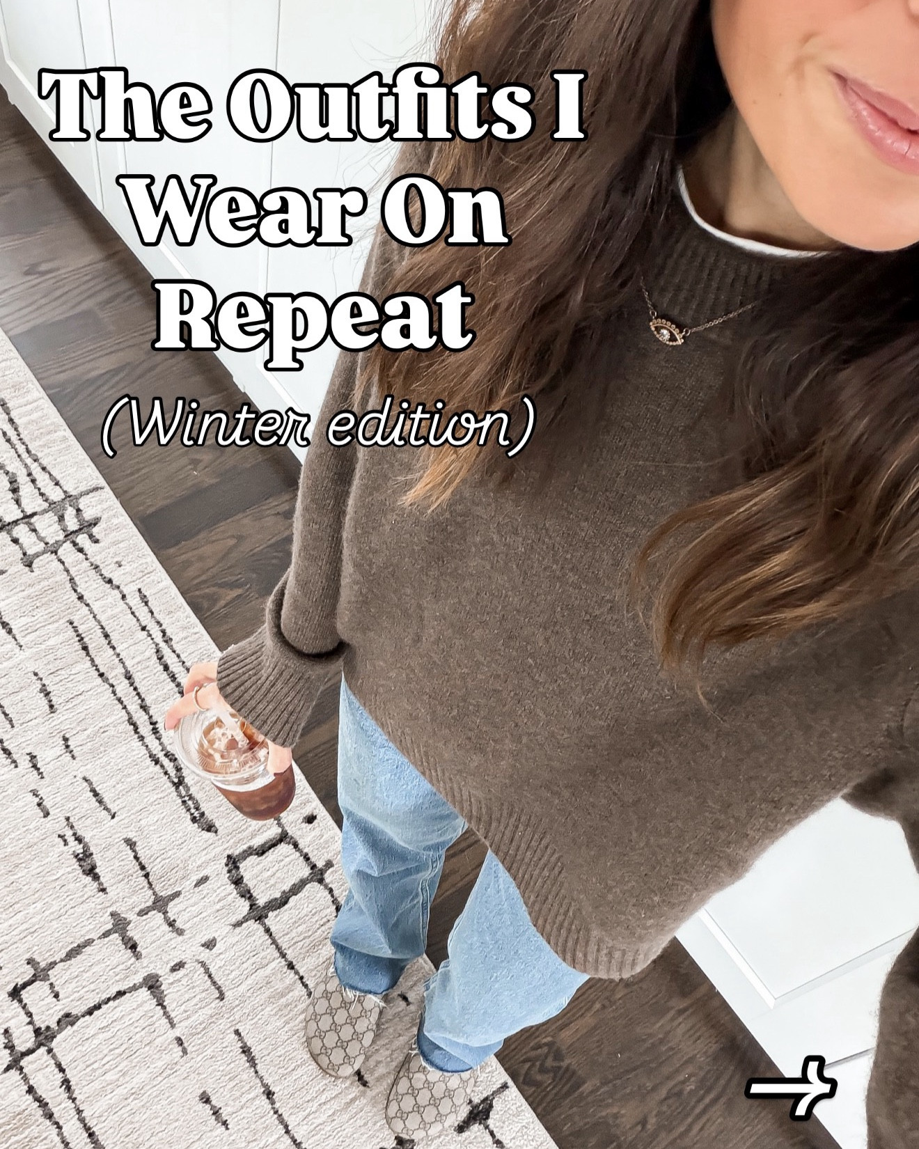 💬 “WINTER” and I’ll send them right over ❄️
The outfits I reach for again and again… aka my winter uniform ❄️🤎
If I’m not sure what to wear, it’s usually one of these: cozy sweaters, good denim, soft cardigans, matching sets, and anything chocolate-brown (shocker 😂).
🔗

#LTKGiftGuide #LTKHoliday #LTKOver40