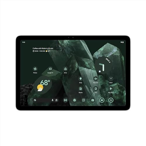 Google Pixel Tablet - Android Tablet with 11-Inch Screen and Extra-Long Battery Life - Hazel - 8 GB RAM - 256 GB | Amazon (US)