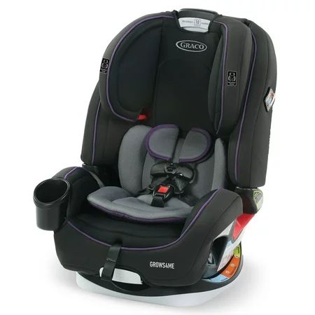 Graco Grows4Me 4-in-1 Convertible Car Seat, Vega Purple | Walmart (US)