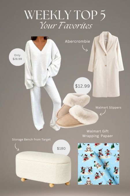 Holiday gift guide for the first time mom!! Anything cozy and comfy is immediately a YESS🤌🏼 

#LTKGiftGuide #LTKHoliday #LTKSeasonal