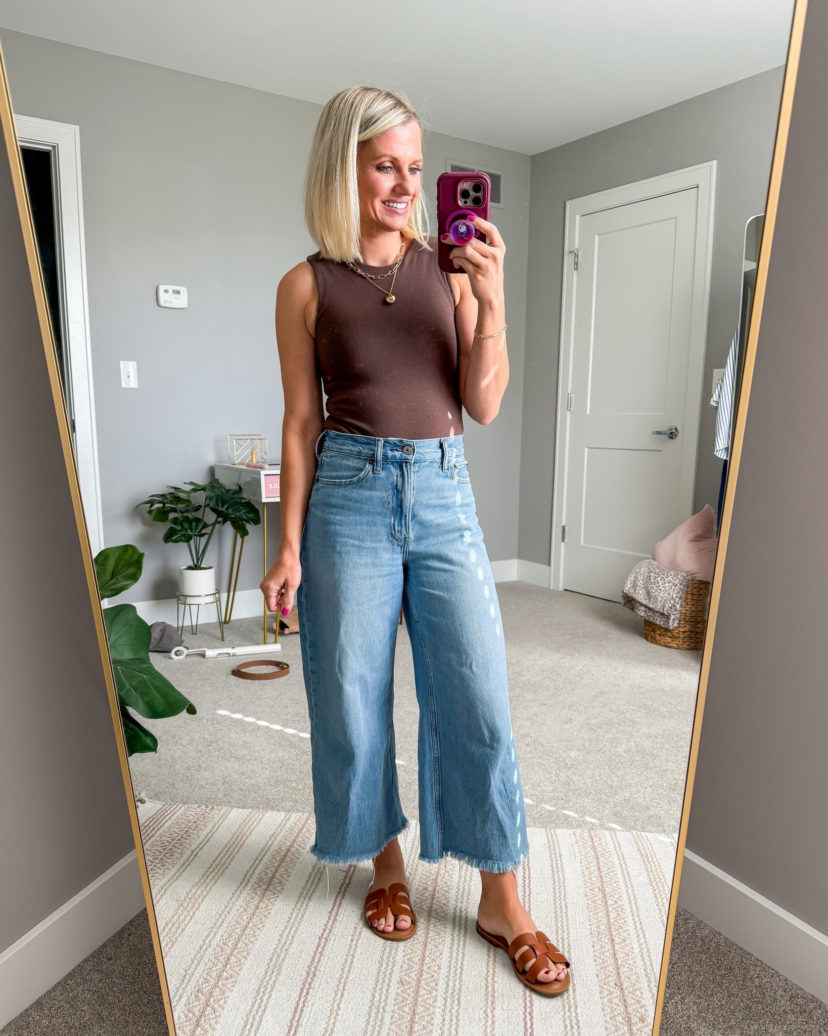 What I wore this week 
Top- small
Jeans- 25/petite

#LTKPetite #LTKOver40 #LTKStyleTip