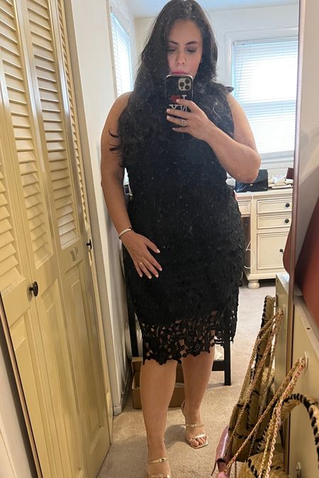 Exkcuse the dirty mirror and handbags in frame but my new Adrianna Papell dress is EVERYTHING! I wore it to a wedding on Saturday and got so many compliments. It’s simple yet striking thanks to the lace detail and one shoulder but very comfortable. The one shoulder comes across your chest so you dont feel as exposed. I’m obsessed!! 

#LTKSeasonal #LTKstyletip #LTKwedding