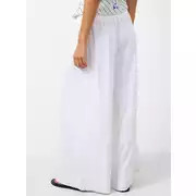 Buy White Linen Wide Leg Trousers 6 | Co-ords | Tu | Tu Clothing