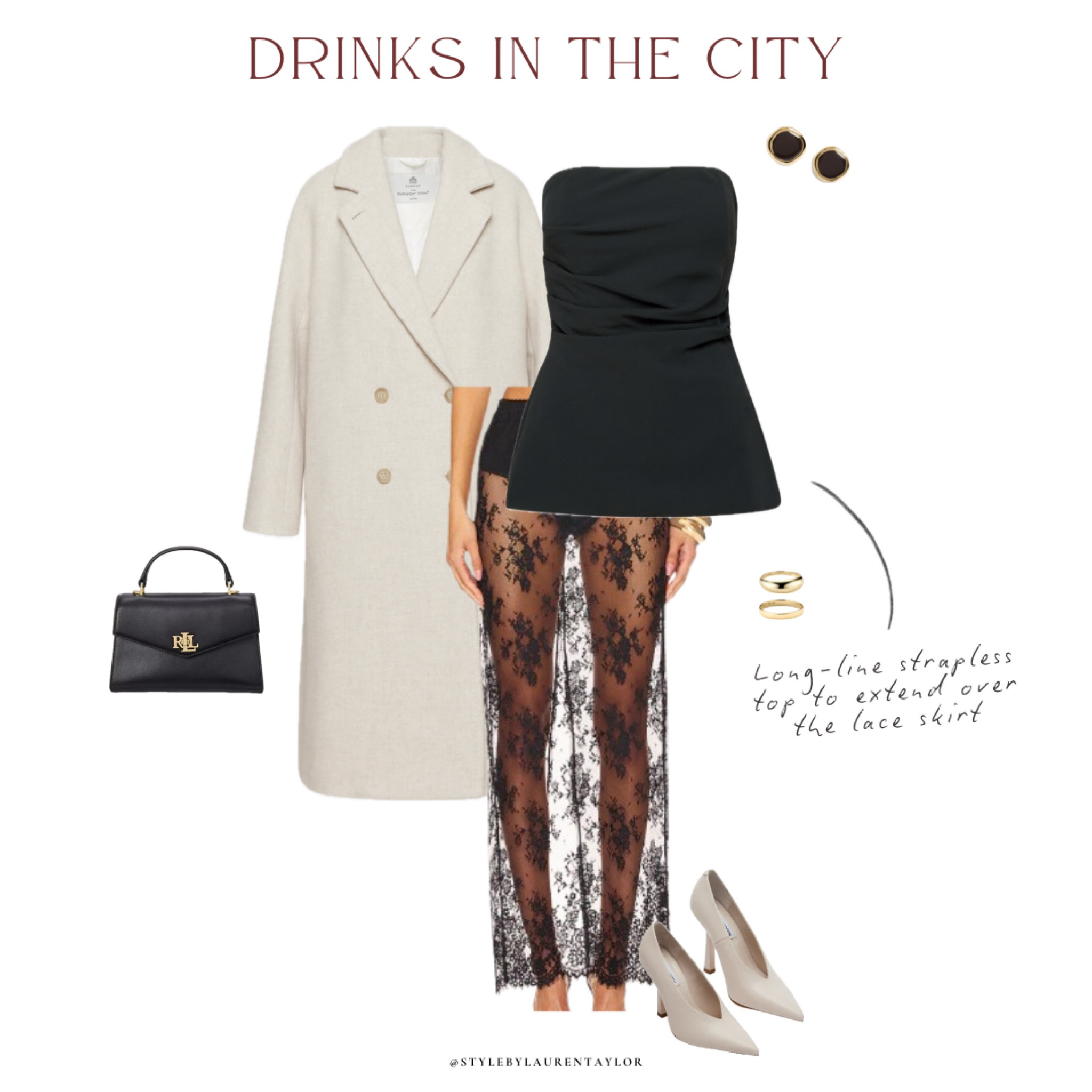 Such a chic drinks outfit for the city or a holiday party! 🍸✨

#LTKParties #LTKStyleTip #LTKSeasonal