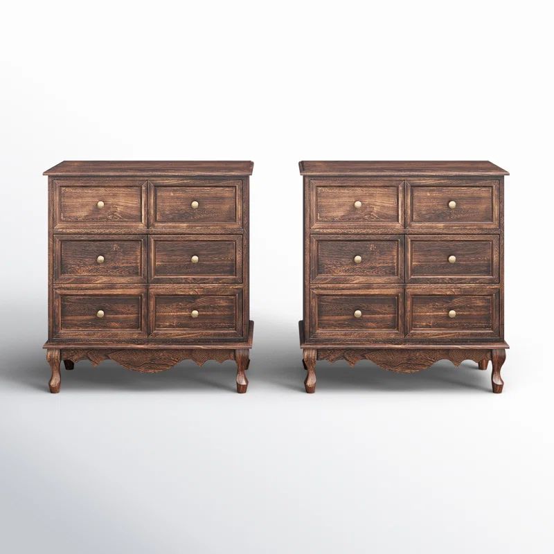 Arshaun Solid Wood Accent Chest | Wayfair North America