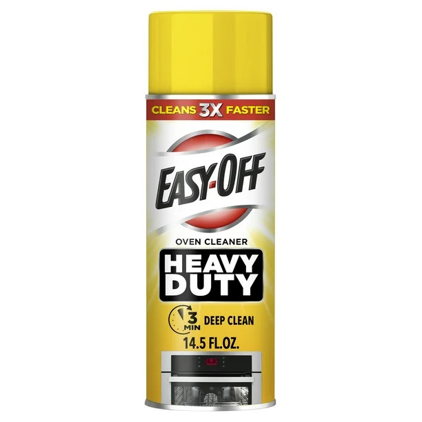 Easy-Off Heavy Duty Oven Cleaner Spray, Regular Scent, 14.5 Ounce, Removes Grease | Walmart (US)