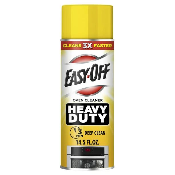 Easy-Off Heavy Duty Oven Cleaner Spray, Regular Scent, 14.5 Ounce, Removes Grease | Walmart (US)