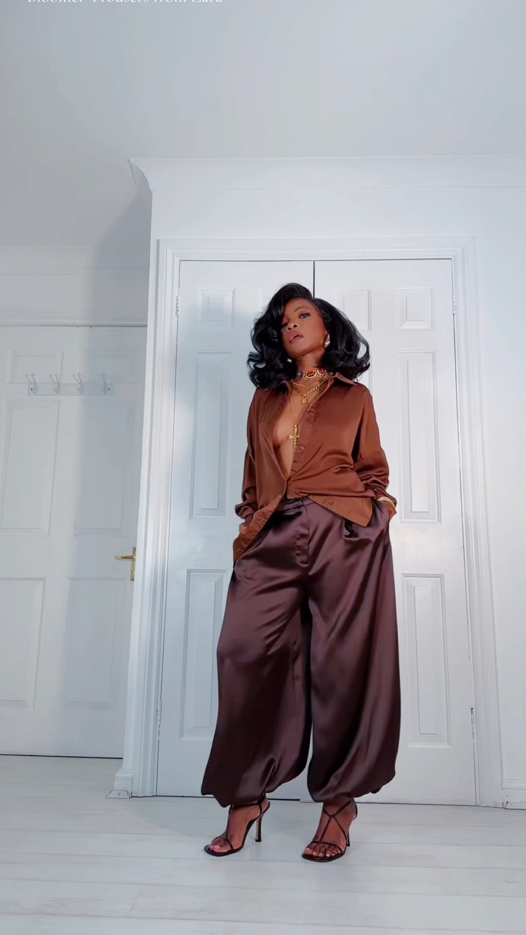 Styling bloomer trousers from Zara

#LTKSeasonal #LTKStyleTip #LTKParties