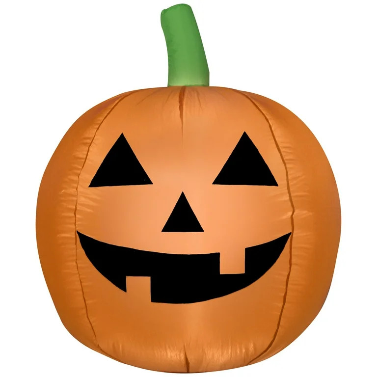 Airblown Inflatables Traditional Jack-O'-Lantern, 4' - Walmart.com | Walmart (US)
