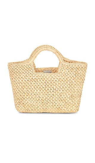 Hat Attack Sandy Top Handle Bag in Neutral. | Revolve Clothing (Global)