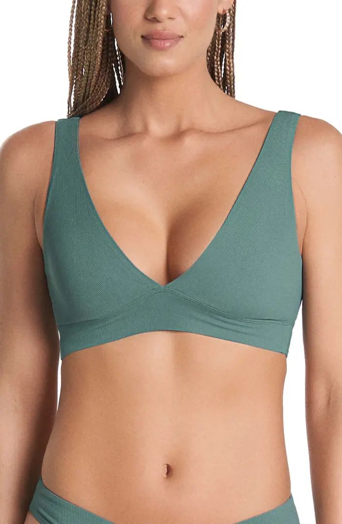 Allure 4-Way Reversible Bikini Top | Nordstrom