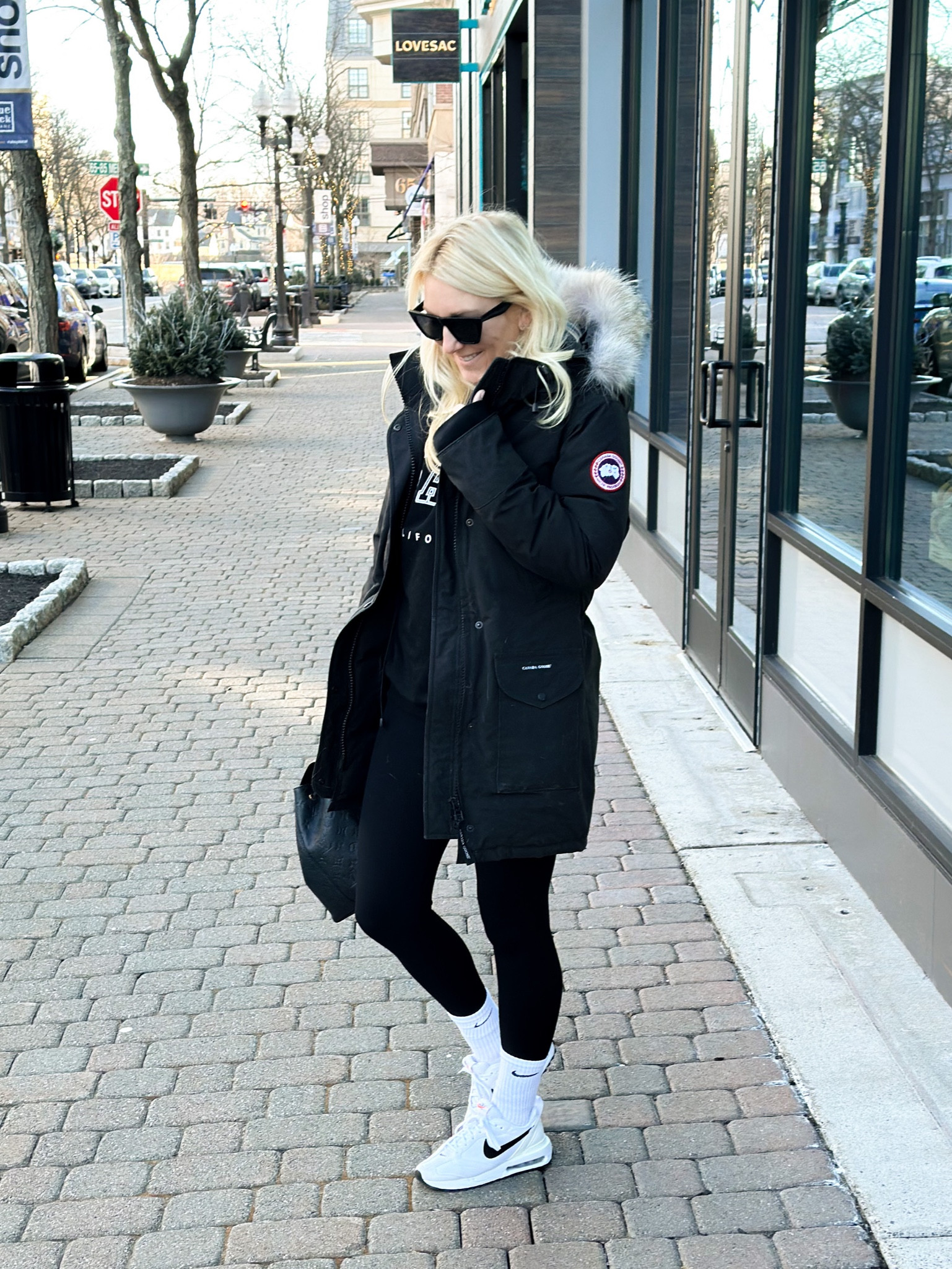 Feels like -6 degrees here in Connecticut today. Bundling up! 

#LTKSeasonal #LTKunder50 #LTKstyletip