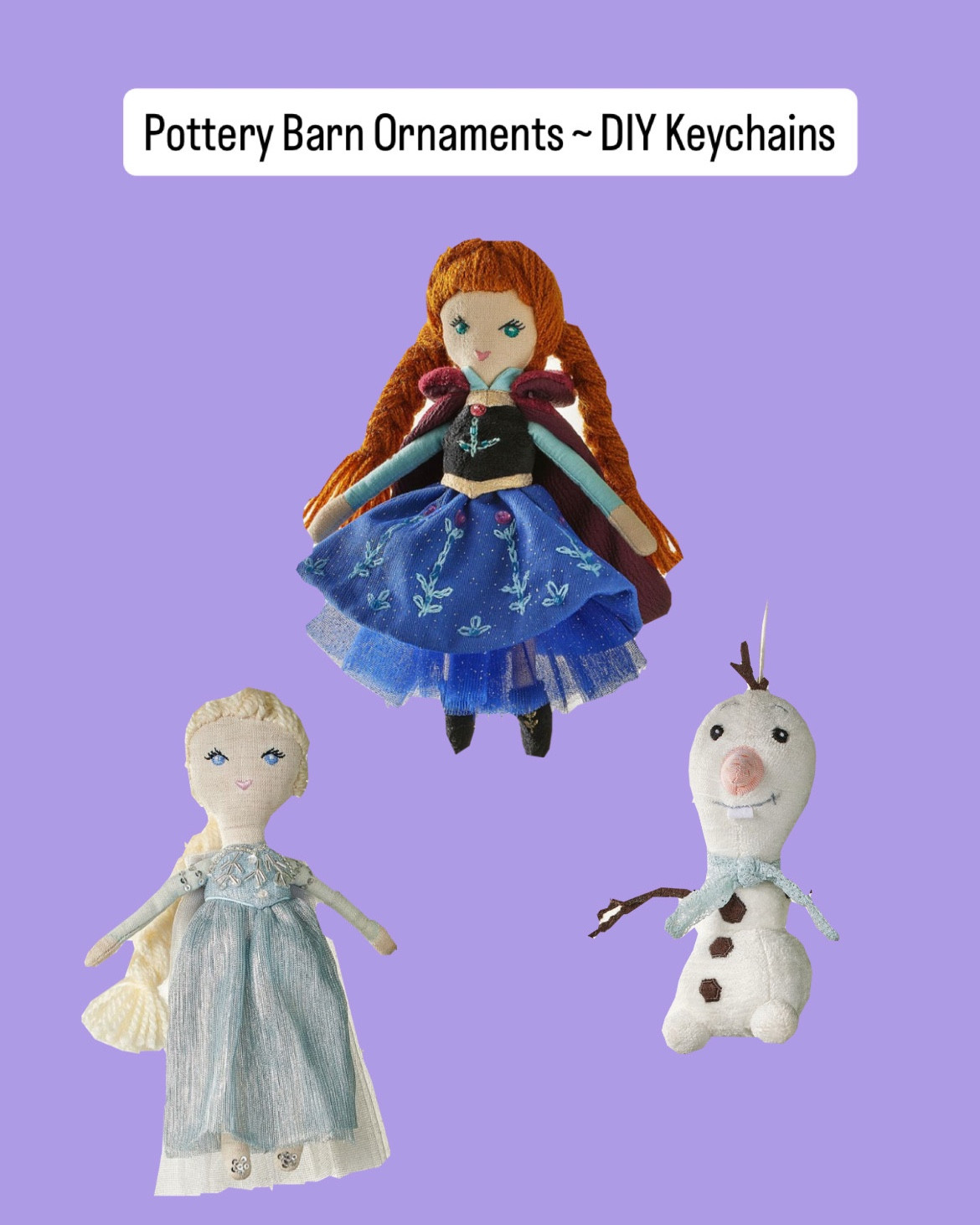 How cute are these Pottery Barn kids ornaments, perfect for DIY keychains ❄️ Frozen!


#LTKSeasonal #LTKTravel #LTKHalloween