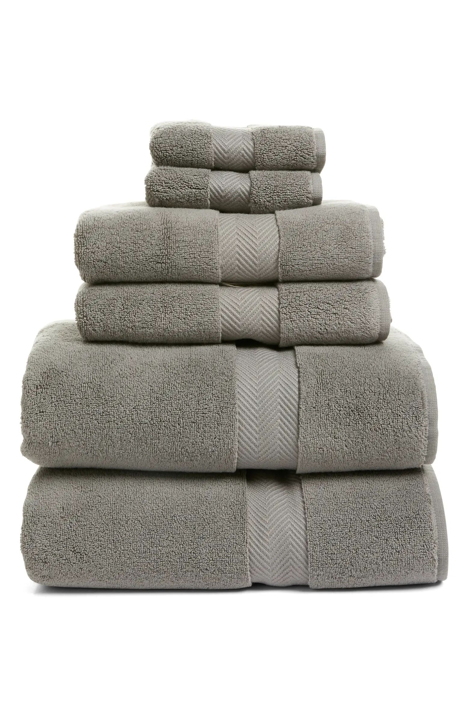 Nordstrom 6-Piece Hydrocotton Bath Towel, Hand Towel & Washcloth Set | Nordstrom | Nordstrom