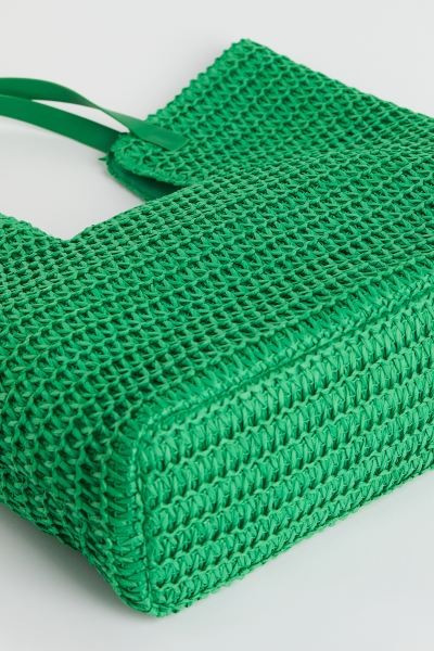 Large Straw Shopper | H&M (US + CA)