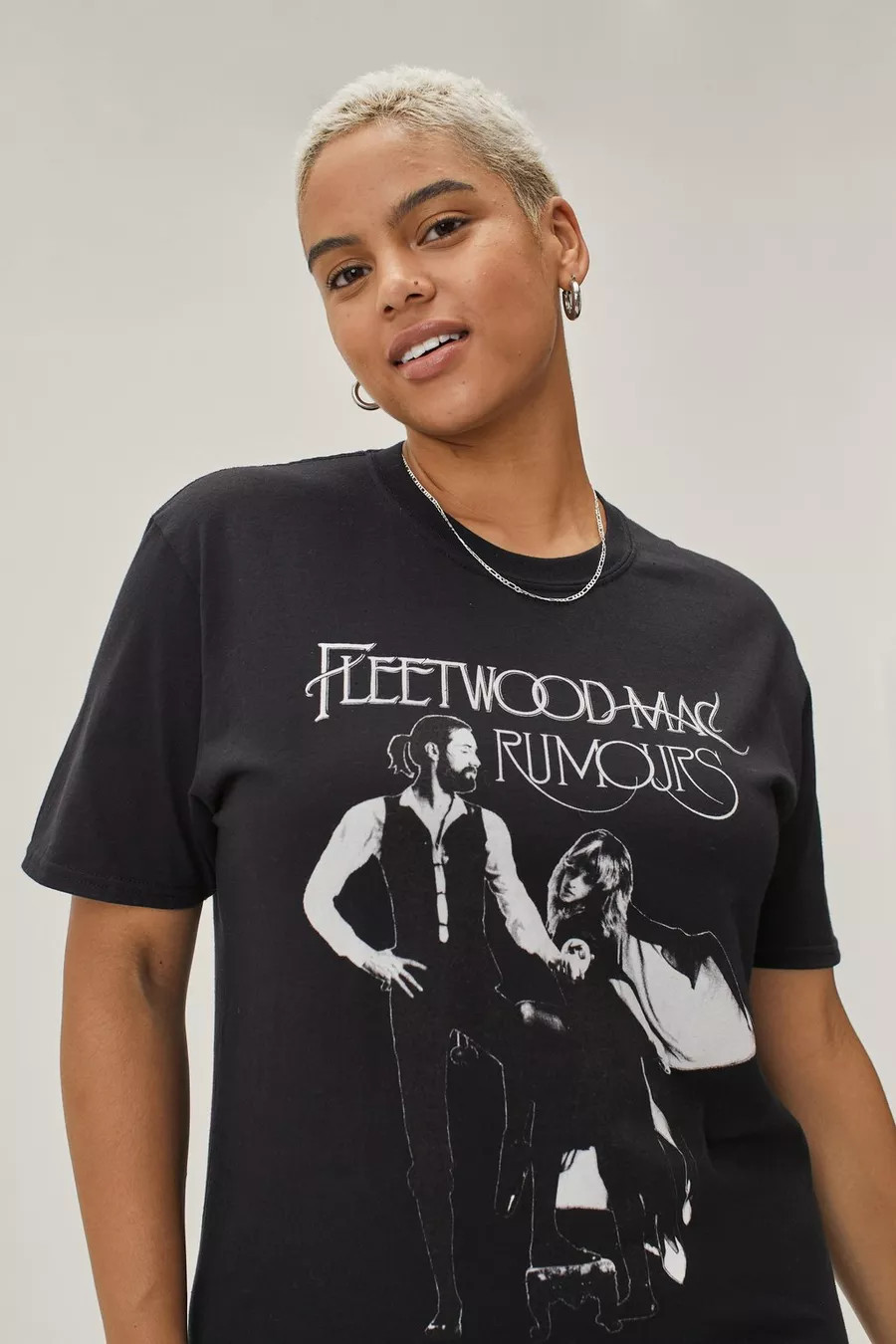 Fleetwood Mac Plus Size Graphic Band Tee | Nasty Gal UK (+IE)