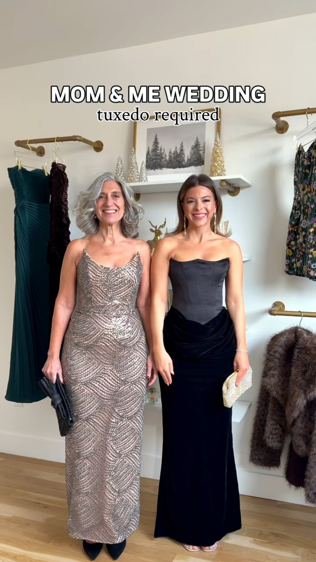 Mom and me wedding guest and formal event dresses

Saks code: freeship 
Revolve code: tulip
Vici code: emerson30
Mac duggal code: emerson10
Cupshe code: chic

Wearing my usual smalls/2 in most
Mom wears a medium/6
Size down in helsi and Mac crepe floral dress 

Wedding guest
Formal event
Black tie
Sequin
Satin 
Velvet
Cocktail
Metallic
Floral
Special occasion
Mother of the bride

#LTKWedding #LTKHoliday #LTKSeasonal