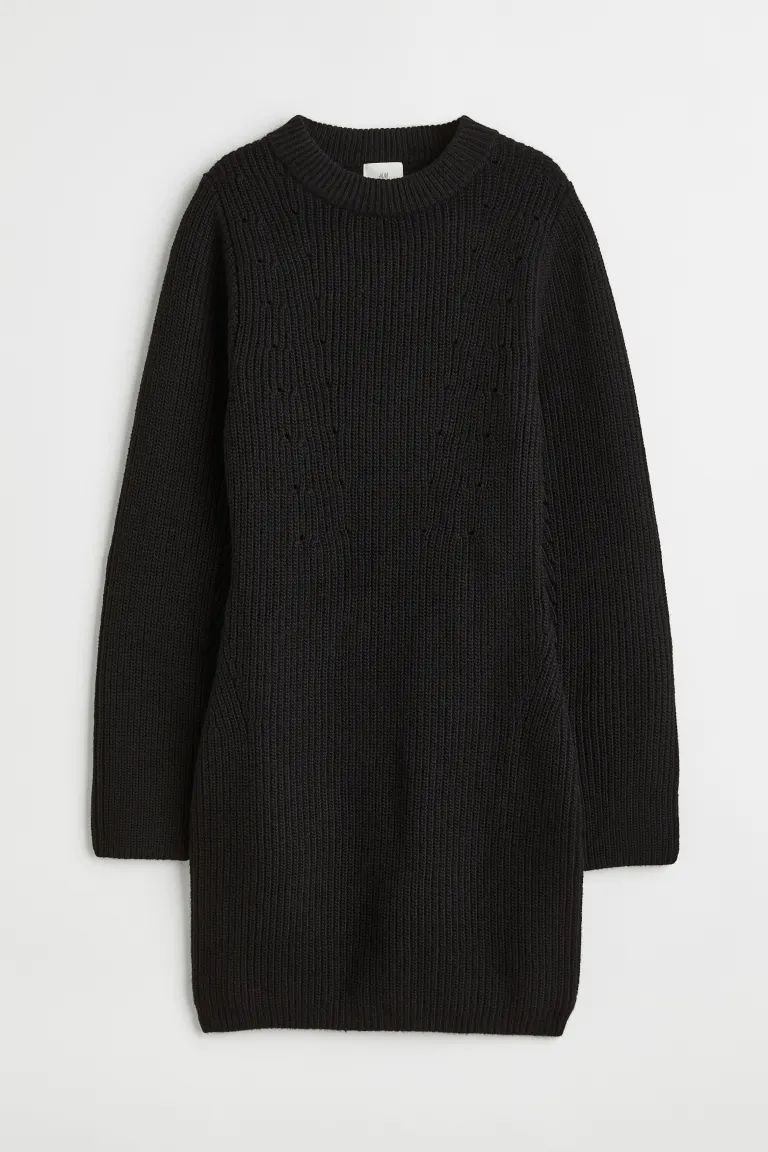 Rib-knit Bodycon Dress | H&M (US)