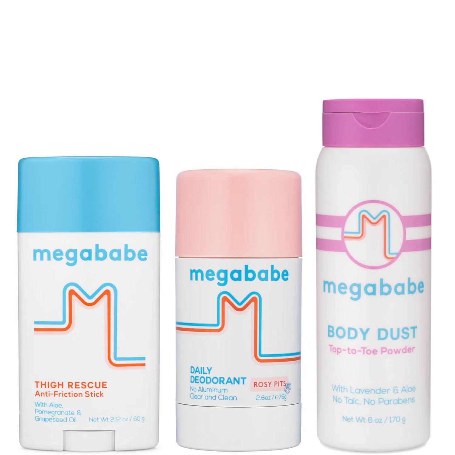 Best of Megababe Trio | Cult Beauty